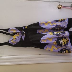 Pinup Couture Zooey Dress Witch Transformation 3X Pinup Girl Clothing